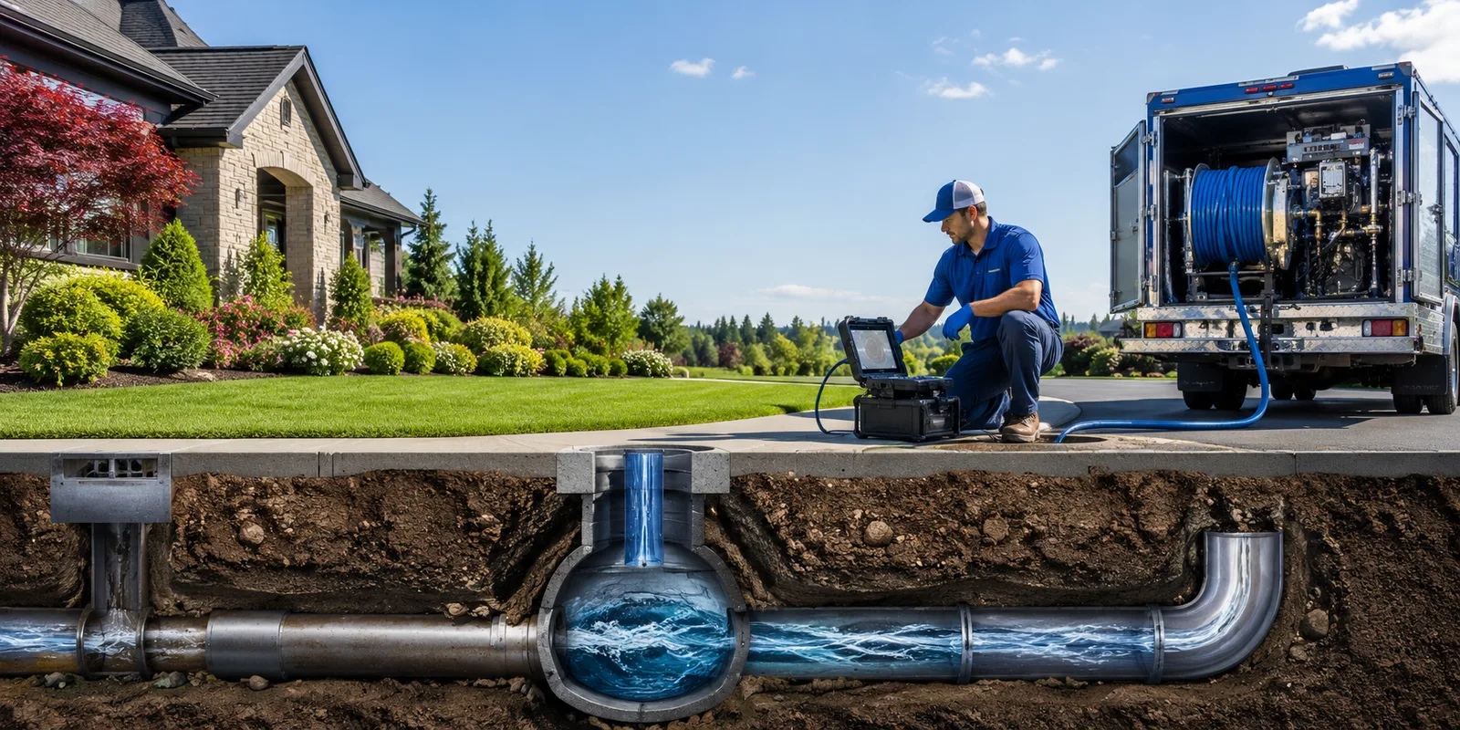 Drainage restoration information for Lyndonville, NY