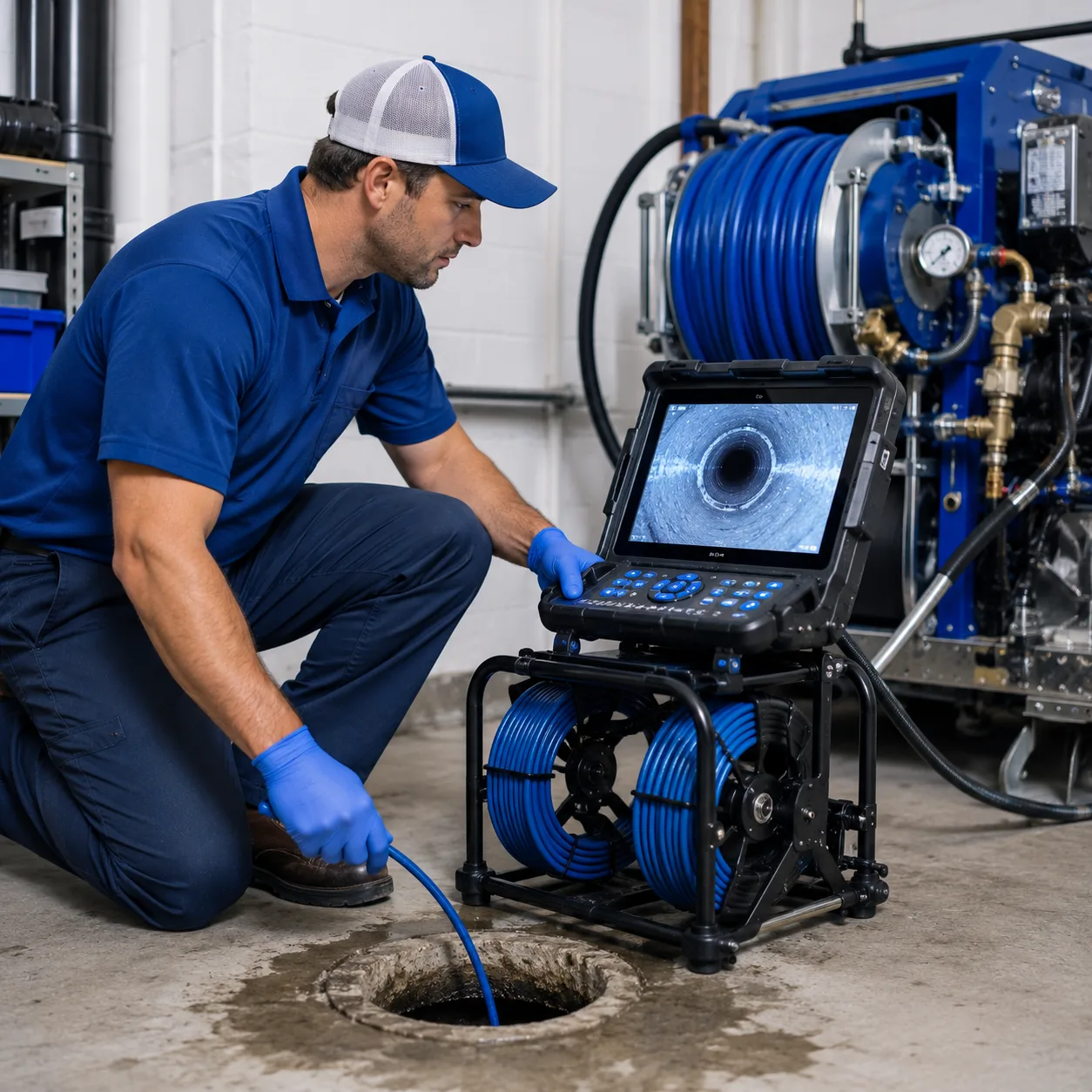 Drainage restoration professionals serving Lyndonville, NY